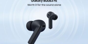 الكشف عن ‘Galaxy Buds3 FE’ بتصميم أيقوني وصوت محسّن