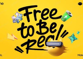 ريلمي تحتفل بذكرى تأسيسها السابعة بإطلاق بطارية 15,000 مللي أمبير وهاتف Chill Fan