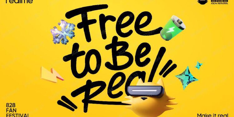 ريلمي تحتفل بذكرى تأسيسها السابعة بإطلاق بطارية 15,000 مللي أمبير وهاتف Chill Fan