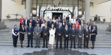 تعـــاون بين مصر للطيران وهواوي لتعزيز مزايا السفر والتحول الرقمي