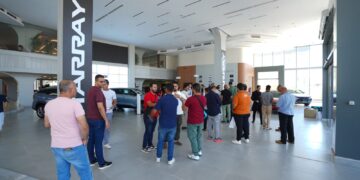 أوتوموبيليتي تُنظّم اختبارَ قيادةٍ لطرازات جيلي سيتي راي الجديد كليًا بالسوق المصرية