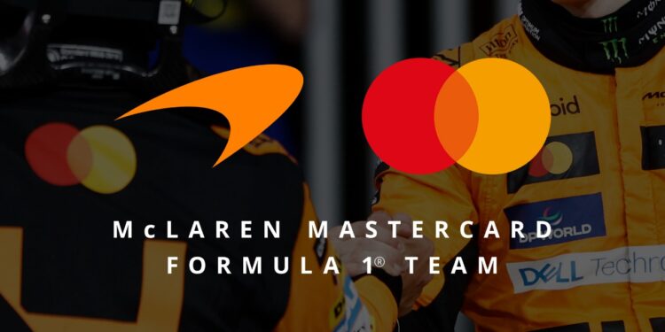 ماستركارد الشريك الرسمي لفريق ماكلارين فورمولا 1 ابتداءً من 2026