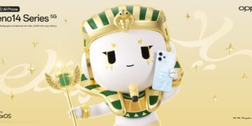 “أولي Ollie” الفرعوني.. مستكشف OPPO العصري لاكتشاف كنوز مصر عبر التكنولوجيا