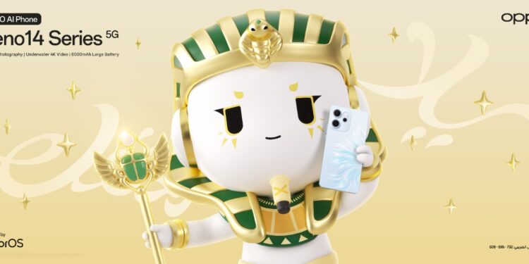 “أولي Ollie” الفرعوني.. مستكشف OPPO العصري لاكتشاف كنوز مصر عبر التكنولوجيا