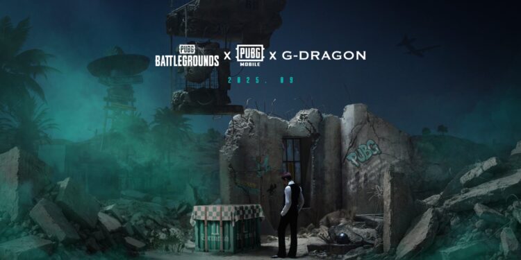 الإعلان عن تعاون بين ببجي باتل جراوندز وببجي موبايل والفنان العالمي جي دراجون