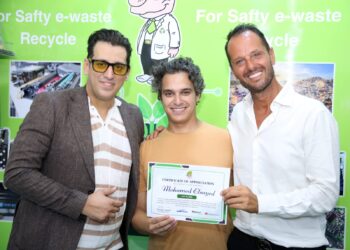 هاشم: نعمل على تحويل الأجهزة القديمة إلى قيمة اقتصادية تدعم الاستدامة