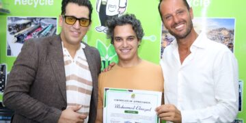 هاشم: نعمل على تحويل الأجهزة القديمة إلى قيمة اقتصادية تدعم الاستدامة