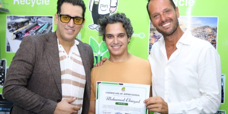 هاشم: نعمل على تحويل الأجهزة القديمة إلى قيمة اقتصادية تدعم الاستدامة