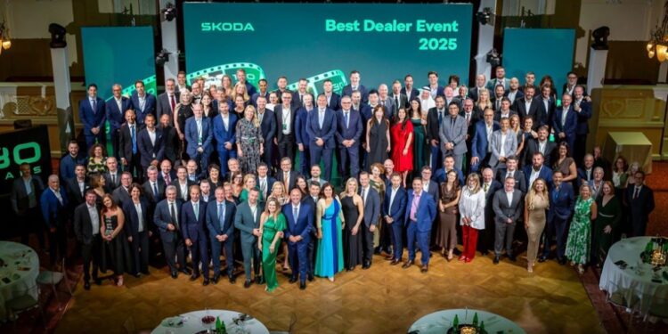 علام أوتوموتيف تحصد جائزة أفضل موزع لسكودا في مصر 2024 للعام الثاني على التوالي