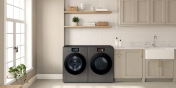 سامسونج تكشف عن الغسالة‘Bespoke AI Washer’  في ‘IFA 2025’