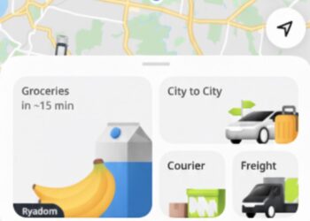 إندرايف تطلق تطبيقها الفائق SuperApp عبر خدمة توصيل البقالة