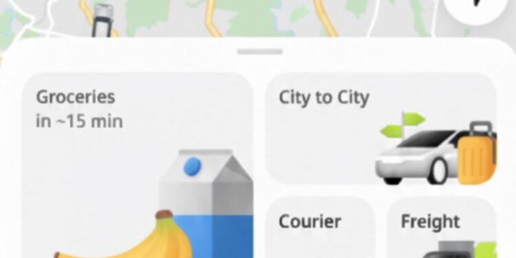 إندرايف تطلق تطبيقها الفائق SuperApp عبر خدمة توصيل البقالة