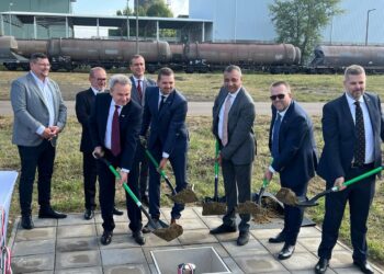 السويدي تحقق إنجازاً مع وضع حجر اساس محطة ماترا للتوربين الغازي المركب أكبر محطة طاقة مركبة في المجر