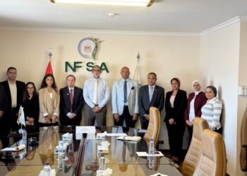 بحث سبل التعاون بين “القومية لسلامة الغذاء” و”جوميا مصر”