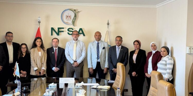 بحث سبل التعاون بين “القومية لسلامة الغذاء” و”جوميا مصر”