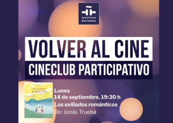 معهد “ثربانتس” بالقاهرة يعرض الفيلم الإسباني “المنفيون الرومانسيون” ضمن نشاط “العودة إلى السينما”