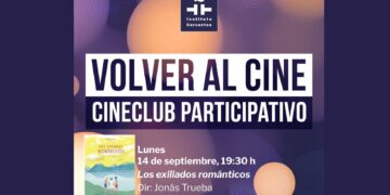 معهد “ثربانتس” بالقاهرة يعرض الفيلم الإسباني “المنفيون الرومانسيون” ضمن نشاط “العودة إلى السينما”