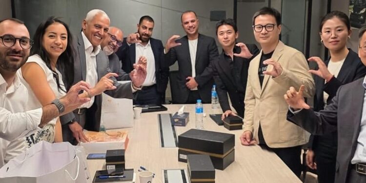 وفد مجموعة Lynk & Co و Zeekr يزور القاهرة لبحث خطط التوسع