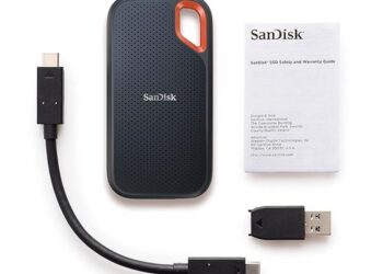 Extreme Portable SSD 1 TB جيل جديد أكثر كفاءة