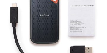 Extreme Portable SSD 1 TB جيل جديد أكثر كفاءة