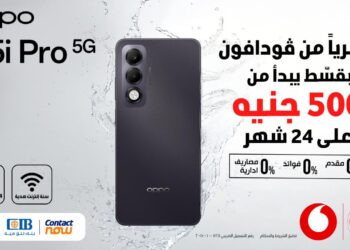 إطلاق OPPO A5i Pro 5G بالشراكة مع فودافون مصر
