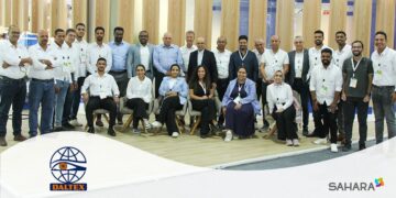 دالتكس تتصدر معرض صحاري الدولي بابتكارات زراعية متطورة