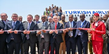 الخطوط الجوية التركية تطلق رحلاتها إلى بور سودان