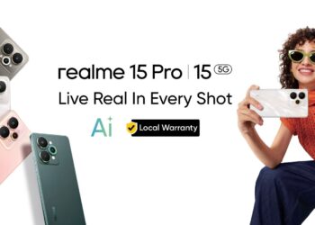 سلسلة realme 15 تطلق هاتف بذكاء اصطناعي وكاميرا لتجربة تصوير استثنائية
