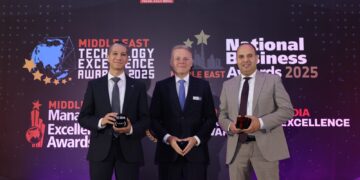 ڤودافون مصر تحصد جائزتين ضمن جوائز التميز التكنولوجي للشرق الأوسط 2025