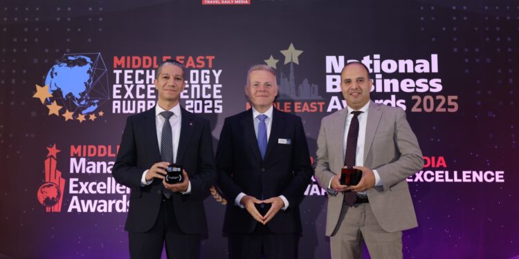 ڤودافون مصر تحصد جائزتين ضمن جوائز التميز التكنولوجي للشرق الأوسط 2025