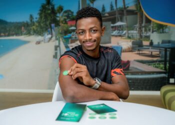 اطلاق لاصقات Harmoniq مع Vivid & Soothe للتركيز وتسكين الألم