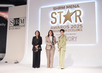 ڤودافون مصر تحصد جائزة SHRM الماسية للسنة الثالثة على التوالي