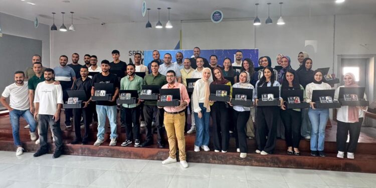 ختام النسخة الثانية من برنامج المسؤولية المجتمعية “أكاديمية فاين”