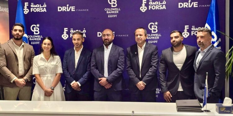 شراكة بين “فرصة” و” كولدويل بانكر ايجيبت ” لتقديم حلول تمويل للعملاء في تشطيب المنازل