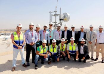 ڤودافون مصر تنفذ أول وصلة ميكروويف بسرعة 50 جيجابت/ثانية بالتعاون مع هواوي