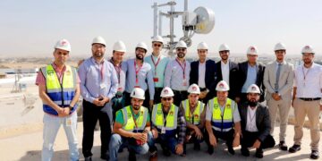 ڤودافون مصر تنفذ أول وصلة ميكروويف بسرعة 50 جيجابت/ثانية بالتعاون مع هواوي