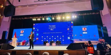 انطلاق قمة تكني بمكتبة الإسكندرية بمشاركة شباب 70 دولة