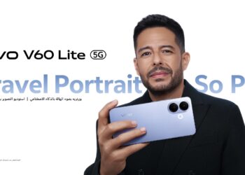 اطلاق هاتف V60 Lite الجديد الرفيق المثالي للبورتريه بتقنيات ذكاء اصطناعي