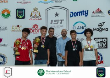 الشويفات تحصد جوائز بطولة اى اس تى للالعاب الالكترونيه
