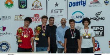 الشويفات تحصد جوائز بطولة اى اس تى للالعاب الالكترونيه