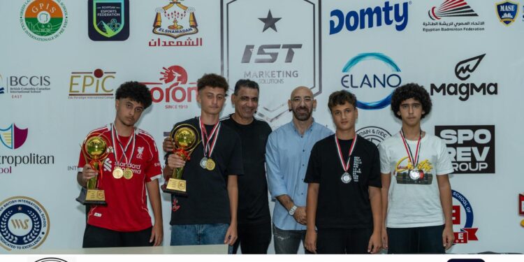 الشويفات تحصد جوائز بطولة اى اس تى للالعاب الالكترونيه