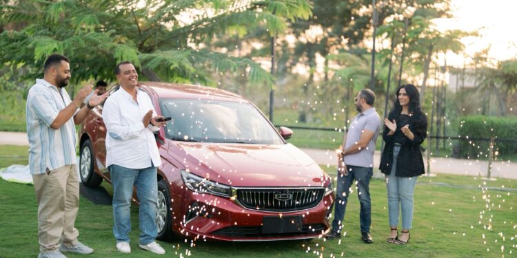 إندرايف تحتفي بأفضل السائقين وتمنحهم سيارات وجوائز في ختام مسابقة صيف 2025