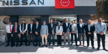 نيسان تعيد افتتاح صالة  Al Alamia for Trading في الإسكندرية بعد تجديدها