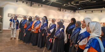 “وفرحت مصر” معرض للكاريكاتير واجواء تستعيد انتصارات أكتوبر