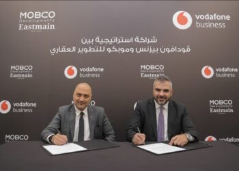 ڤودافون تعلن عن شراكة مع موبكو لتقديم حلول الاتصال الذكية في Eastmain بالقاهرة الجديدة