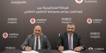 ڤودافون تعلن عن شراكة مع موبكو لتقديم حلول الاتصال الذكية في Eastmain بالقاهرة الجديدة