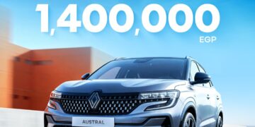 رينو أوسترال 2026 تبدأ من مليون و 400 الف جنيه