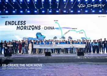 اختتام اختبار التحمل العالمي لتقنية شيري الفائقة الهجينة