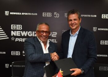 “التجاري الدولي” يتعاون مع نادي نيو جيزة لتنظيم بطولة CIB New Giza Premier Padel