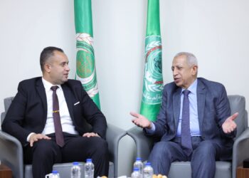 بحث التعاون بين “الأكاديمية العربية” وجهاز مدينة العلمين الجديدة